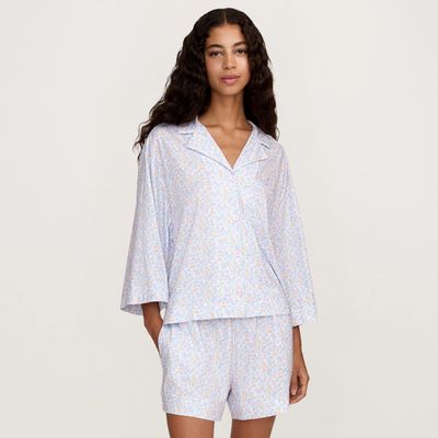 Petite Plume Olivia Lightweight Pima Short Set