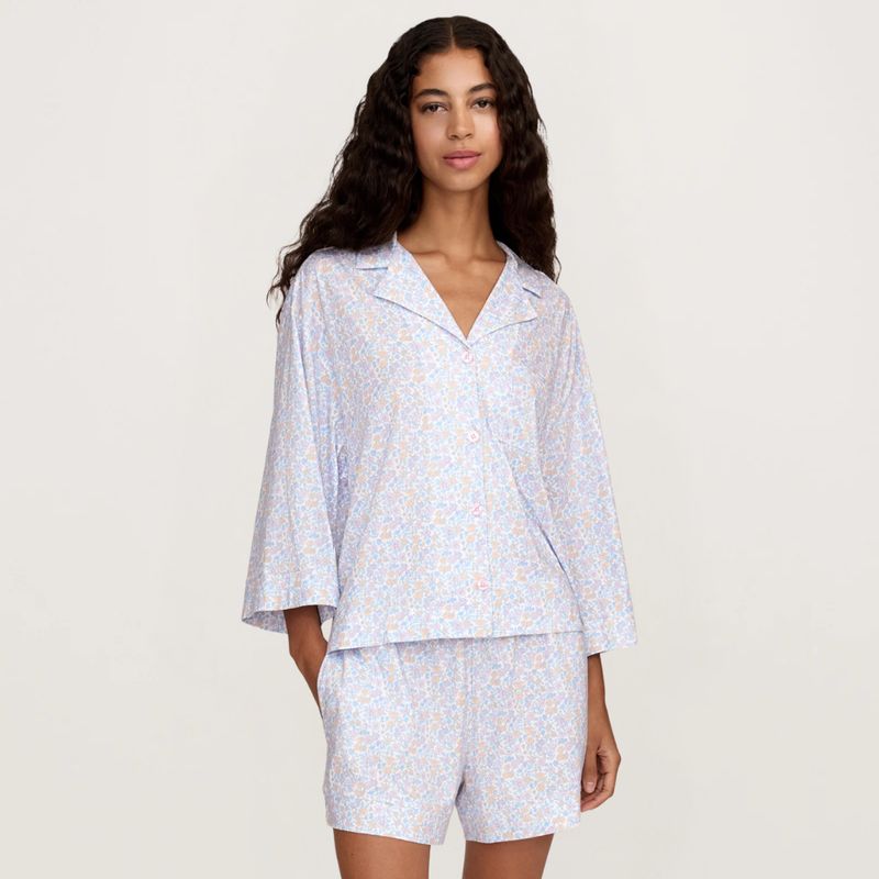 Petite Plume Olivia Liteweight Pima Cotton Short Set