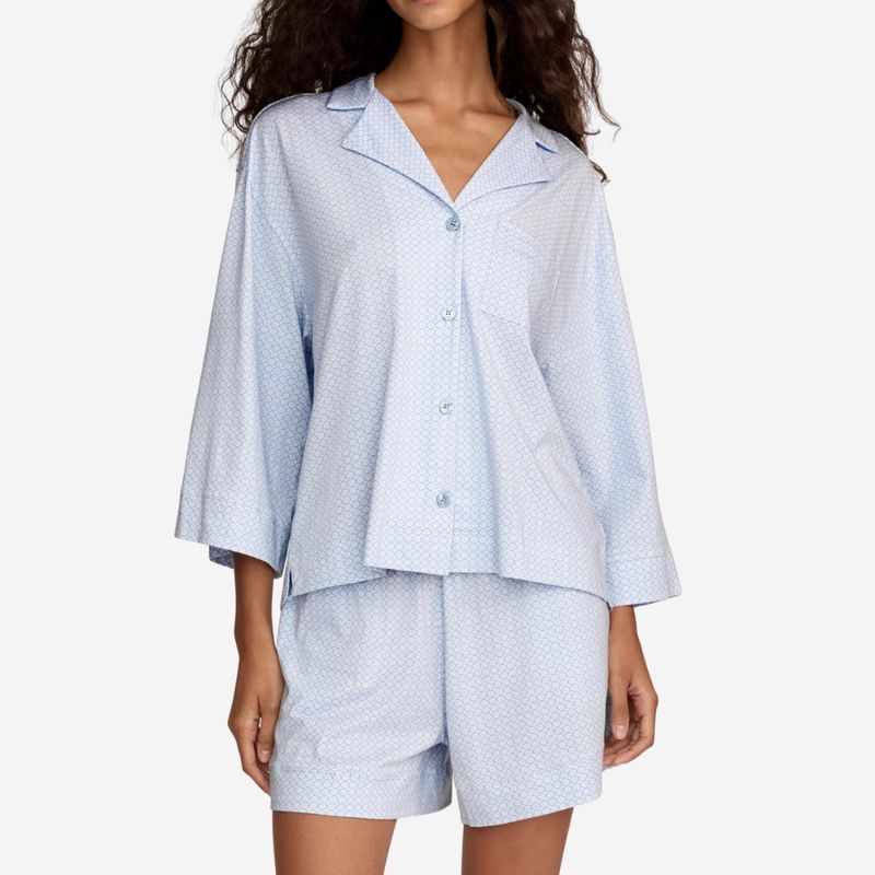 Petite Plume Olivia Lightweight Pima Short Set