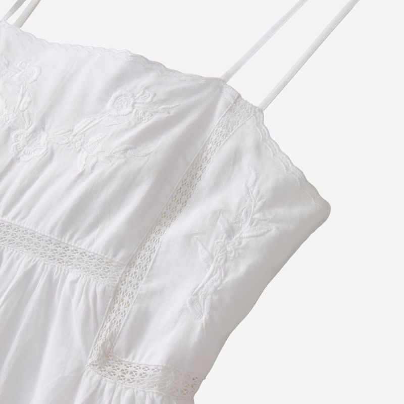Petite Plume Voile Luna Gown