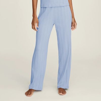 Petite Plume Womens Pointelle Pant