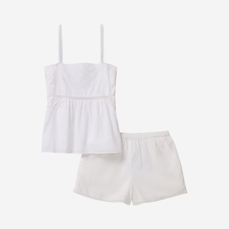 Petite Plume Voile Luna Cami Short Set