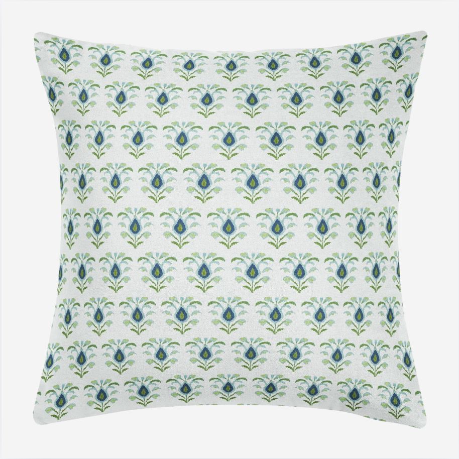 Laura Park Rosemary White Dec Pillow, SIZE: 22 x 22