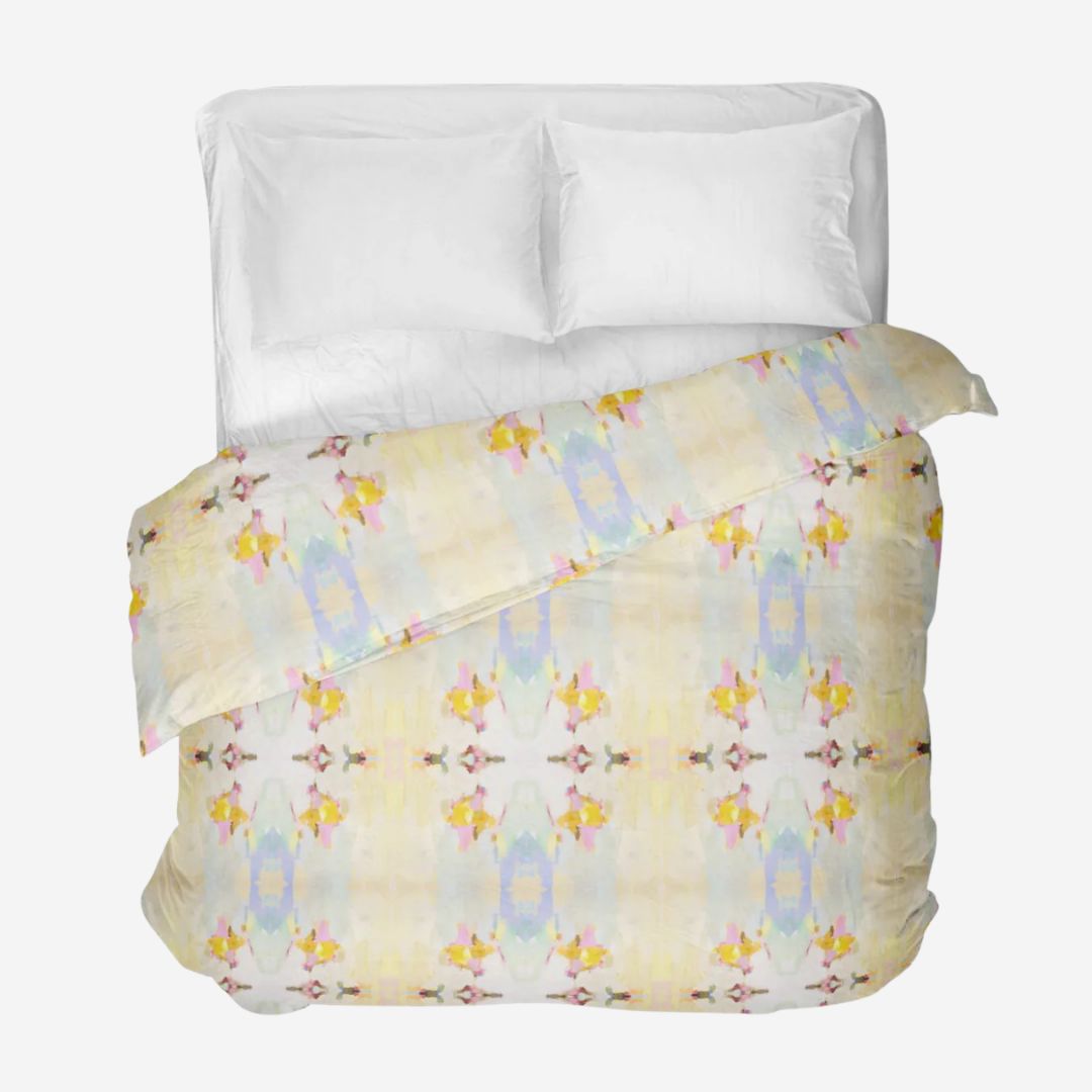 Laura Park Siesta Duvet Cover, Material: MicroLux, SIZE: Full/Queen