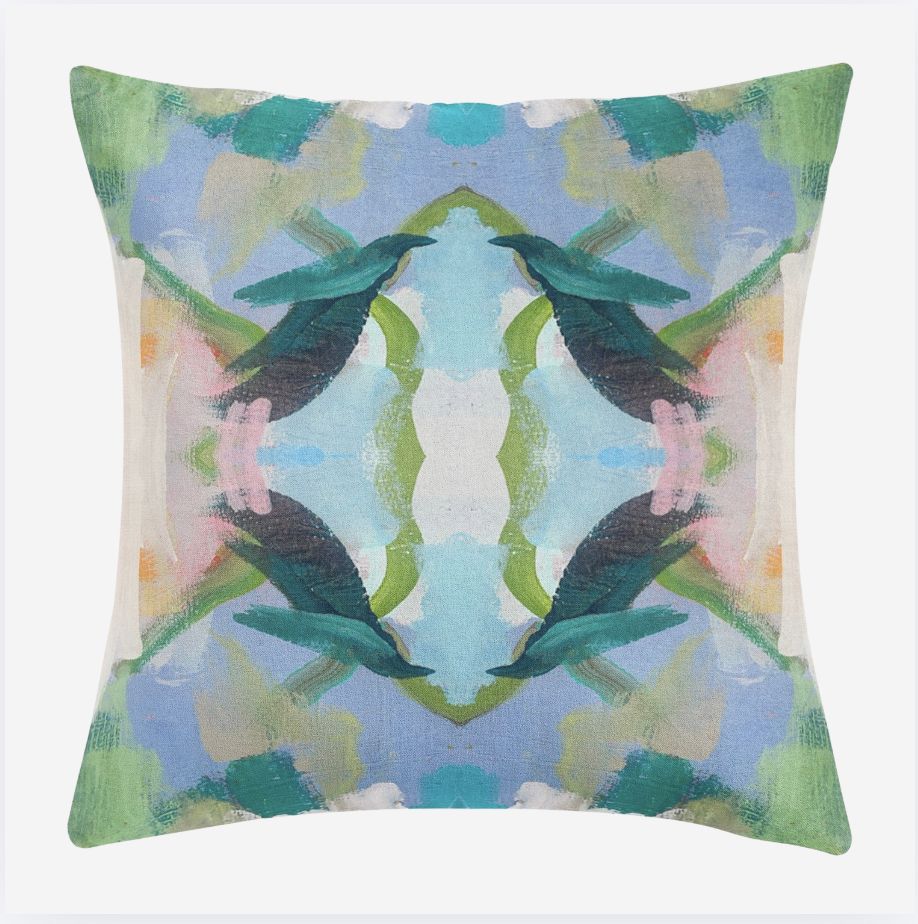 Laura Park Island House Dec Pillow, SIZE: 22 x 22