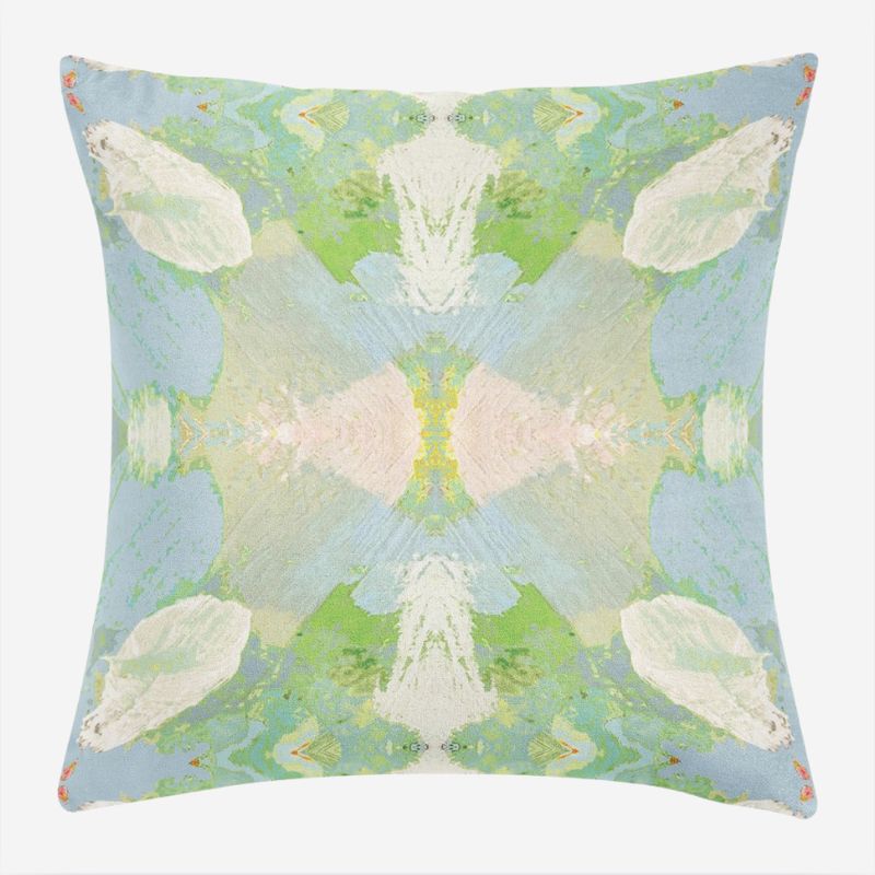 Laura Park Elephant Falls Dec Pillow