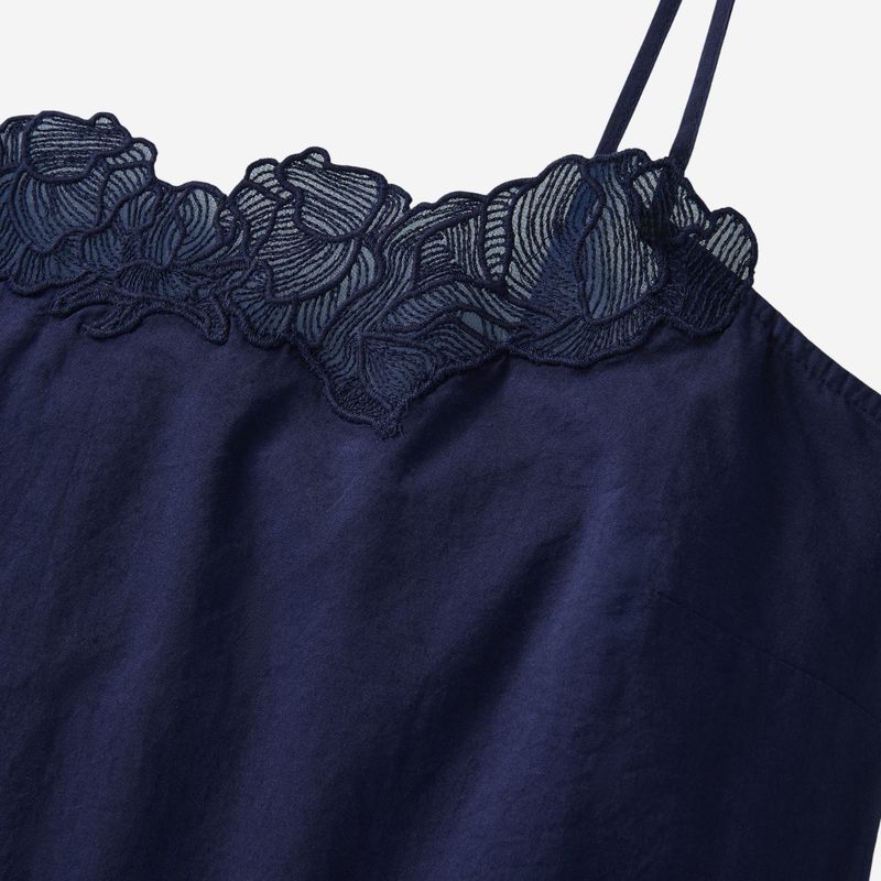 Petite Plume Voile Fleur Cami Short Set