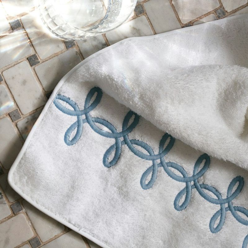 Matouk Gordian Knot Bath Towels
