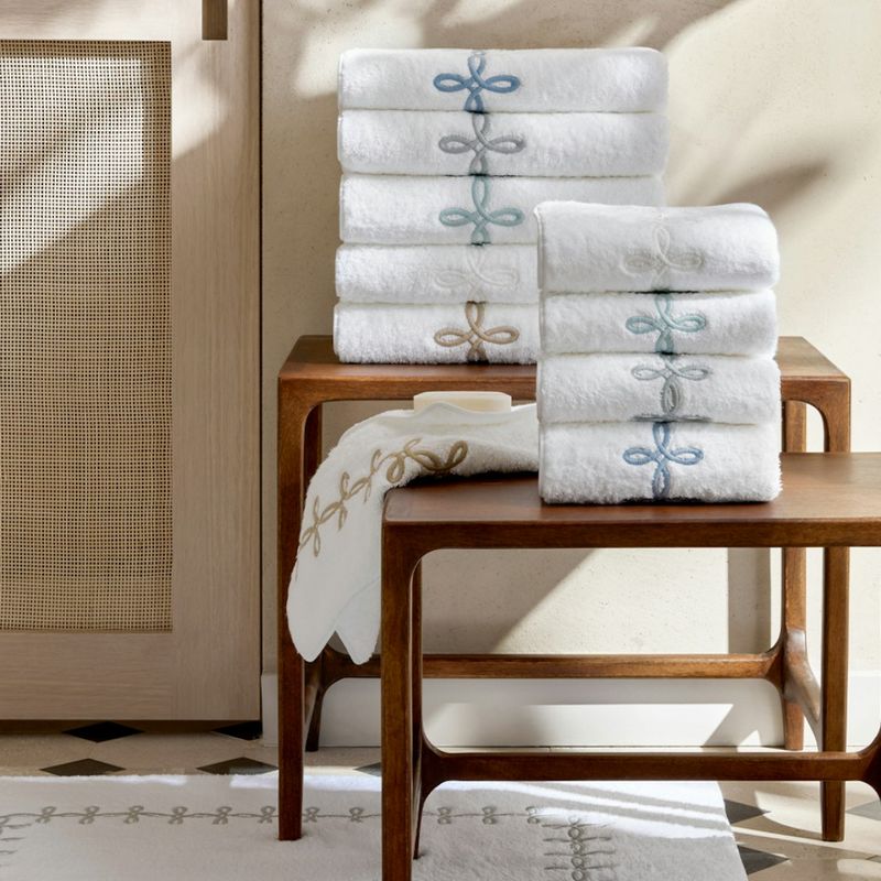 Matouk Gordian Knot Bath Towels