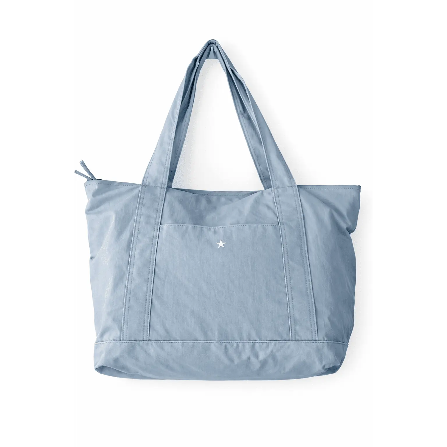 Weekender Washable Tote in Blue - The Perfect Travel Tote