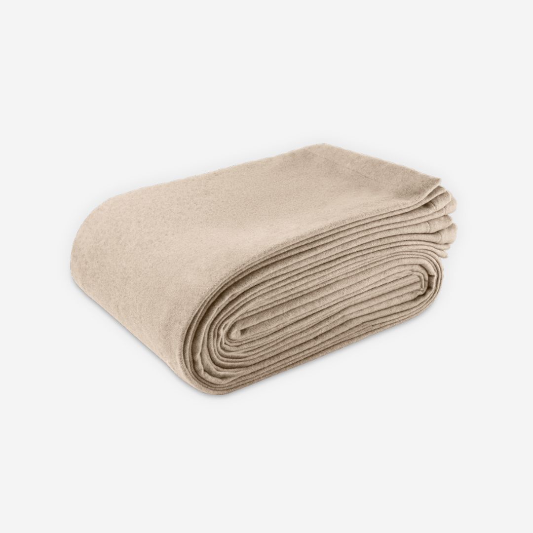 Matouk Venus Blanket Bed Style, COLOR: Dune, PRODUCT: Blanket—Full/Queen