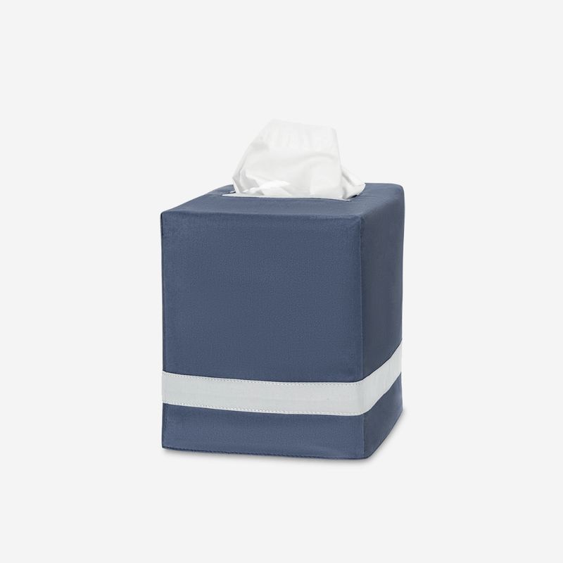 Matouk Nocturne Tissue Box Cover