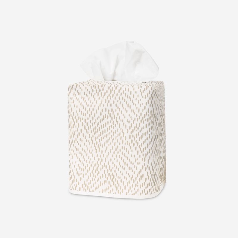 Matouk Duma Diamond Tissue Box Cover