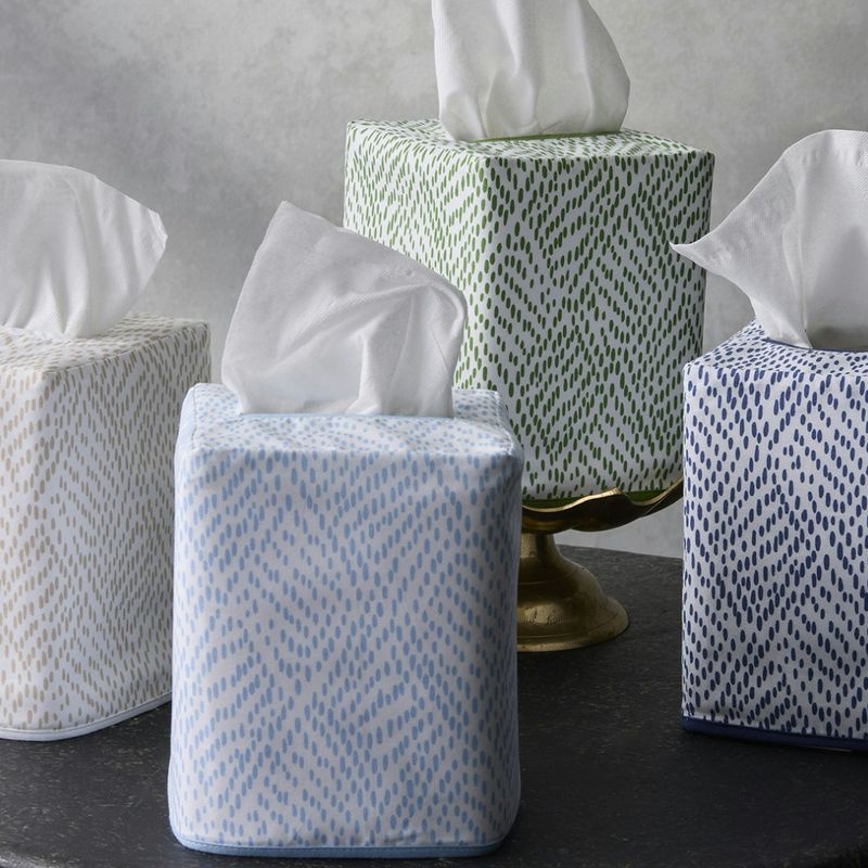 Matouk Duma Diamond Tissue Box Cover