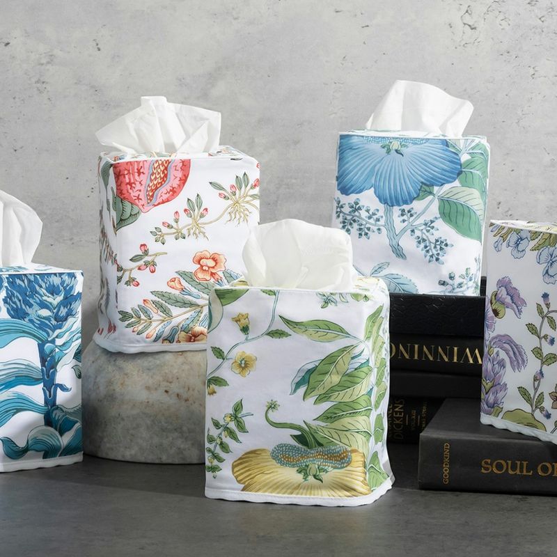 Matouk Pomegranate Tissue Box Cover
