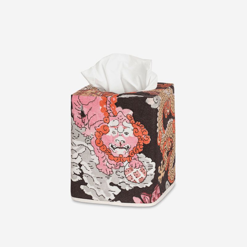 Matouk Magic Mountain Tissue Box Cover