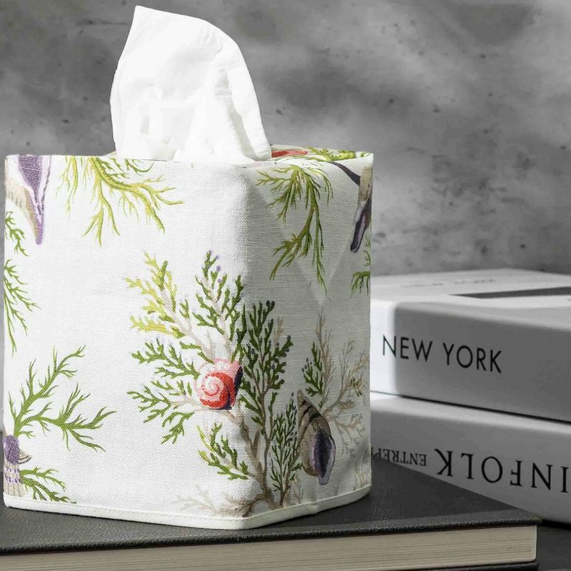 Matouk Del Tesoro Tissue Box Cover