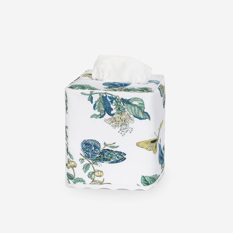 Matouk Baudin Butterfly Tissue Box Cover