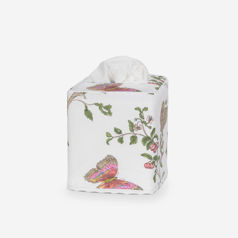 Matouk Baudin Butterfly Tissue Box Cover