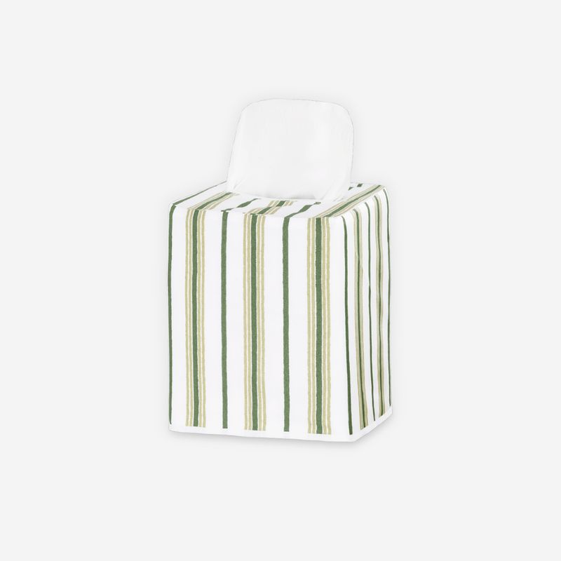 Matouk Calypso Tissue Box Cover