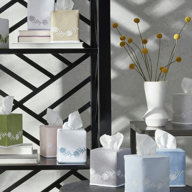 Matouk Daphne Tissue Box Cover