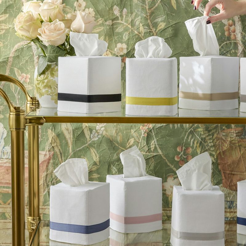 Matouk Lowell Tissue Box Cover