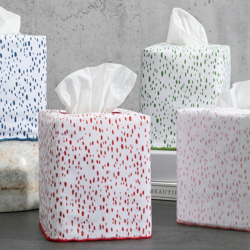 Matouk Celine Tissue Box Cover