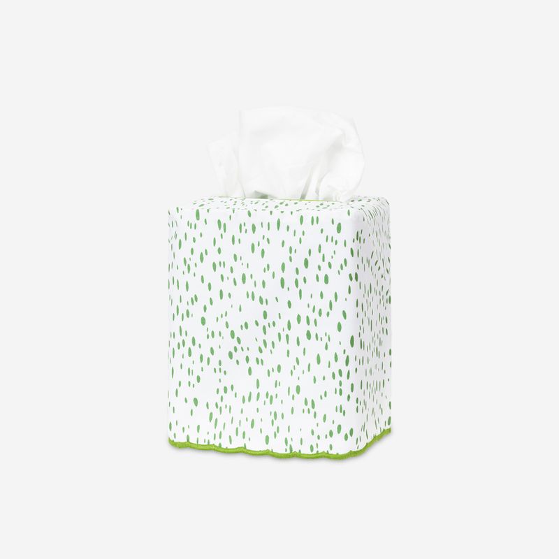 Matouk Celine Tissue Box Cover