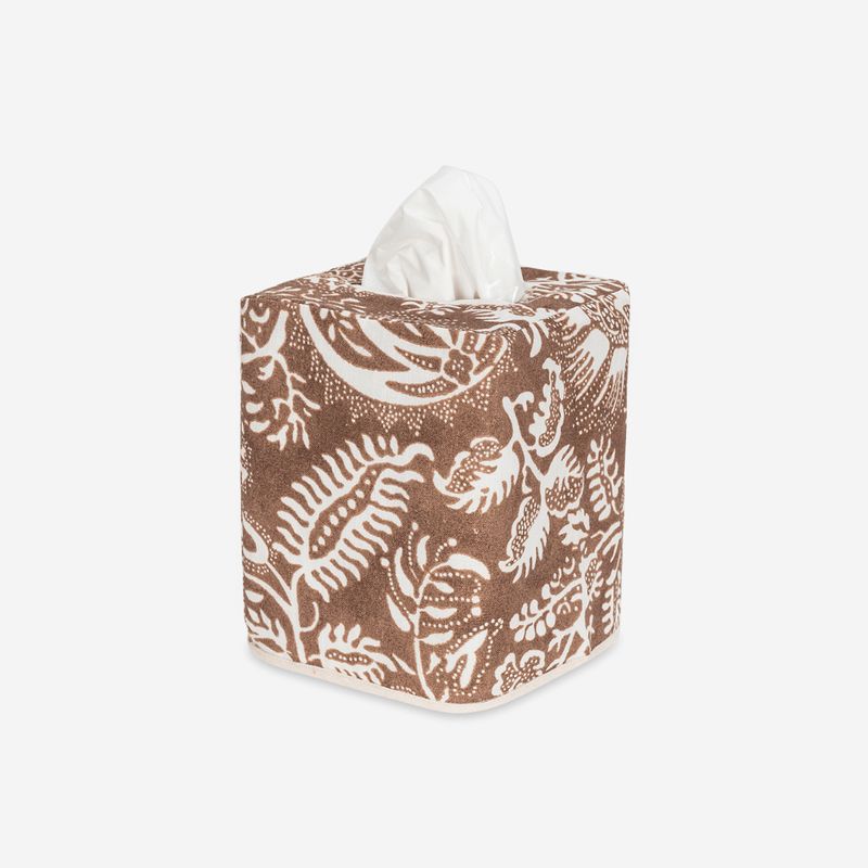 Matouk Granada Linen Tissue Box Cover