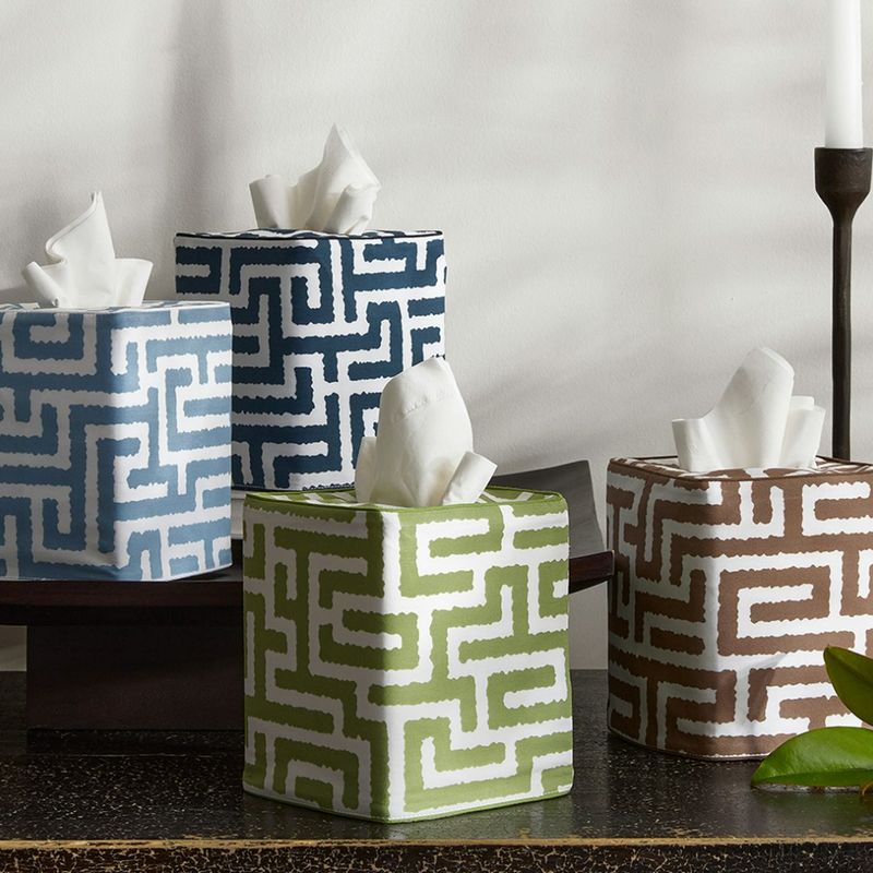 Matouk Gabriel Tissue Box Cover