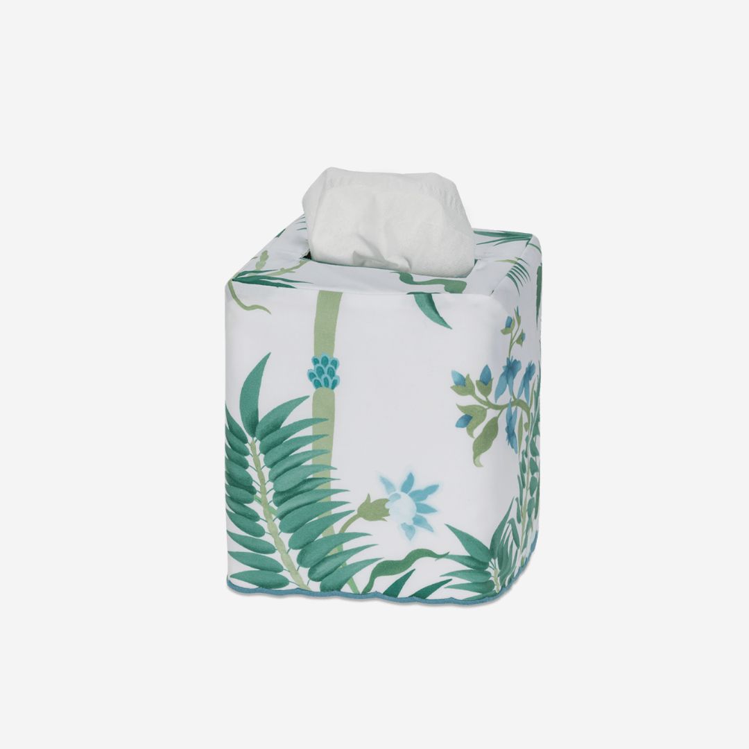 Matouk Palmyra Tissue Box Cover
