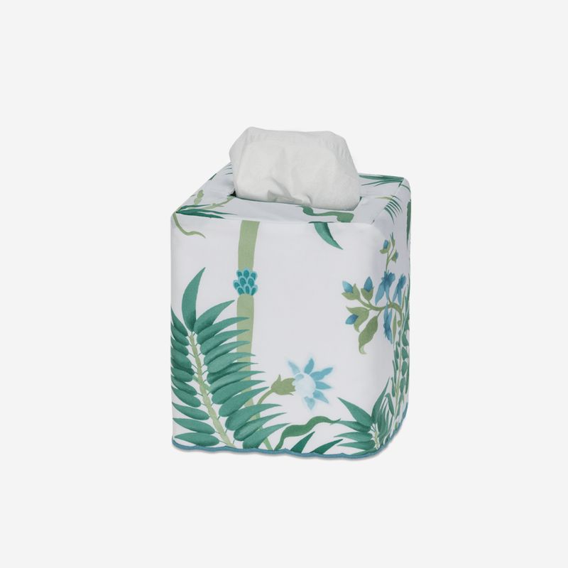 Matouk Palmyra Tissue Box Cover