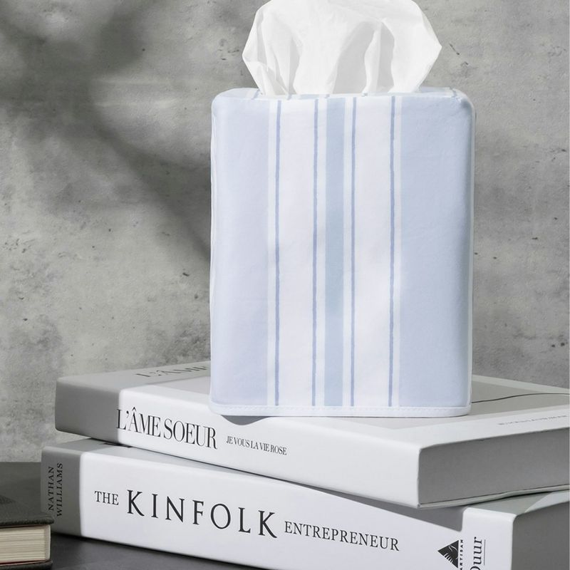 Matouk Elio Tissue Box Cover