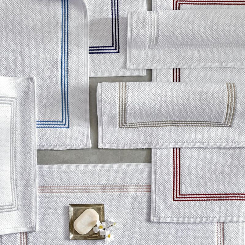Matouk Bel Tempo Small Bath Rug