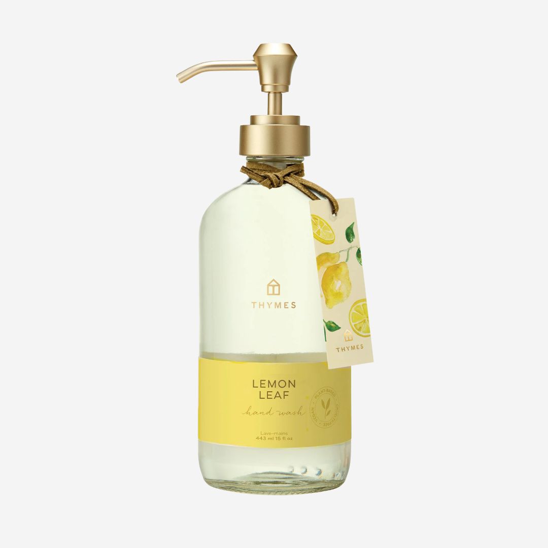 Thymes Lemon Leaf Hand Wash