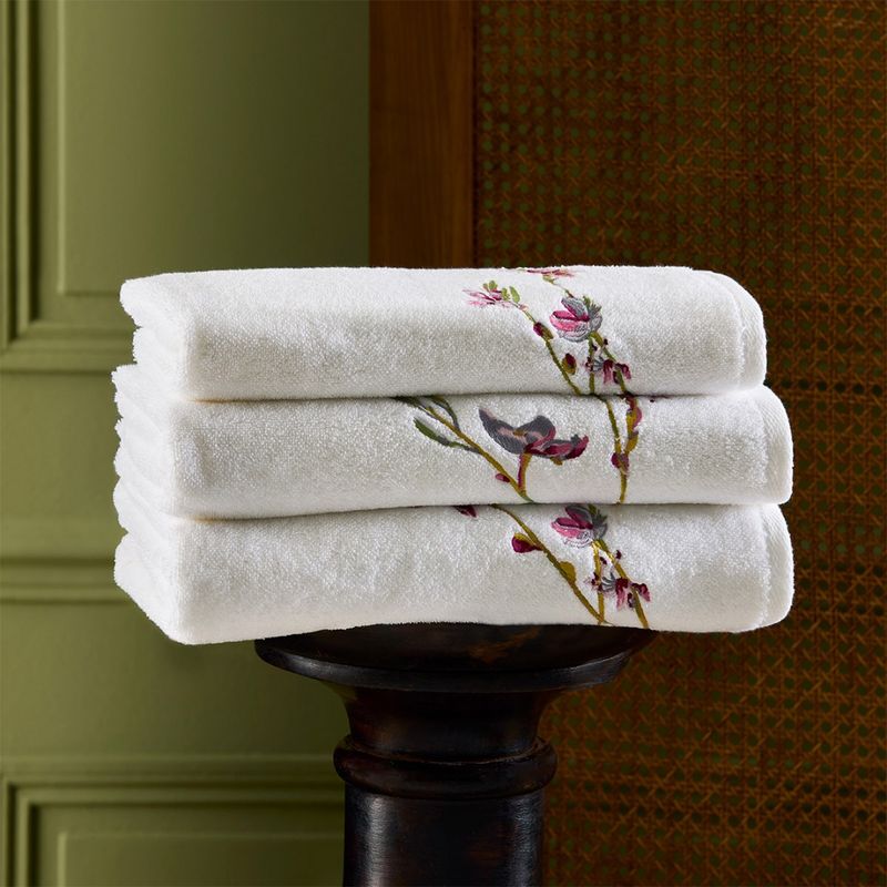 Yves Delorme Gaura Bath Towels