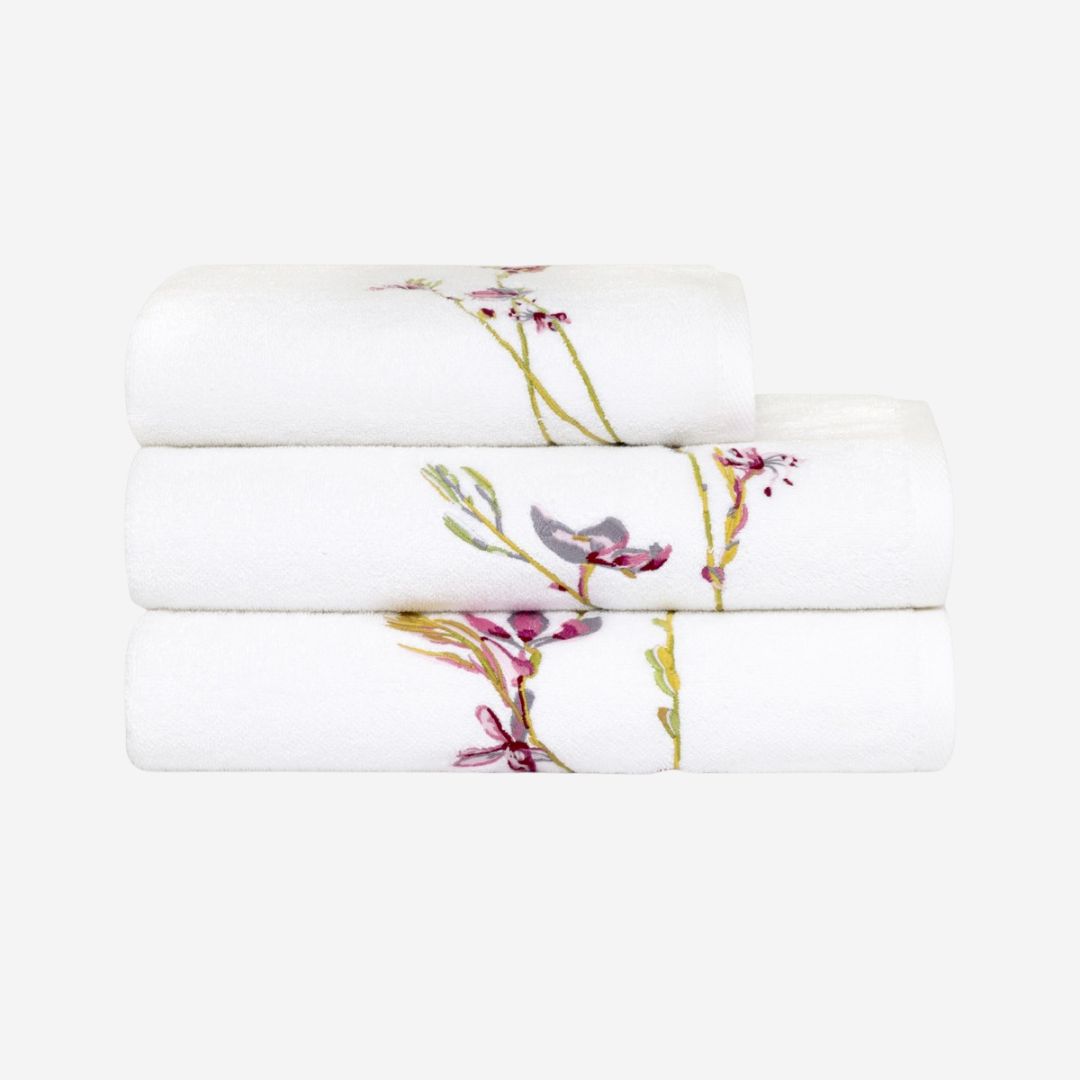 Yves Delorme Gaura Bath Towels, SIZE: Bath Sheet