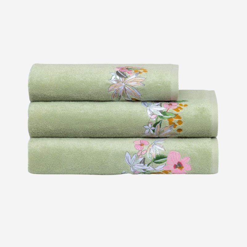Yves Delorme Orchidee Bath Towels
