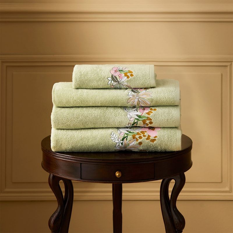 Yves Delorme Orchidee Bath Towels
