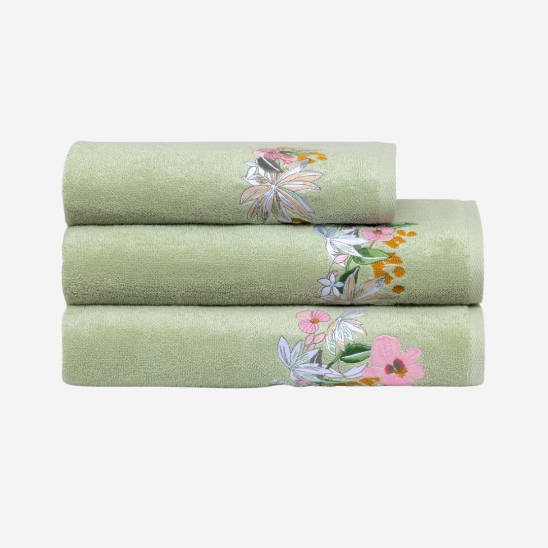 Yves Delorme Orchidee Bath Towels, SIZE: Bath Sheet