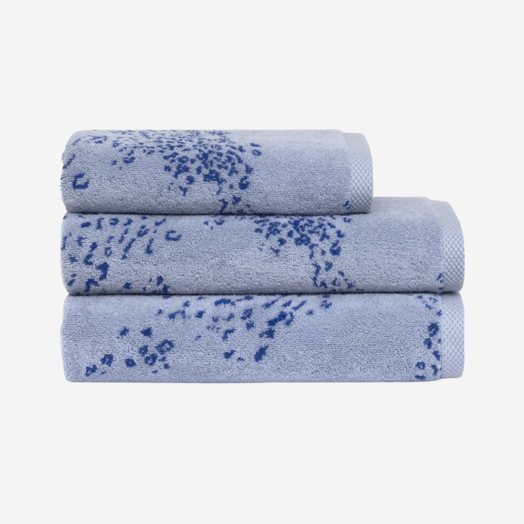 Yves Delorme Ecumes Bath Towels, SIZE: Bath Sheet