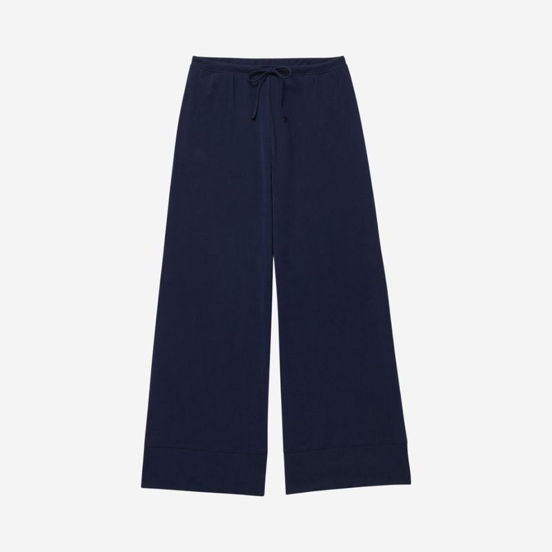 Petite Plume Pima Wide Leg Pants