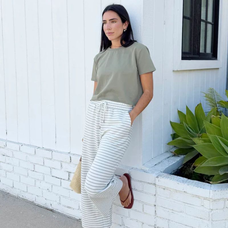 Splendid Kennedy Stripe Pant