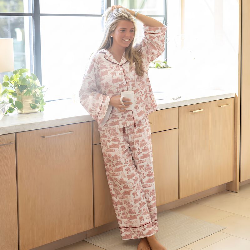 Eleanor Dayne Sunday Morning Pajama Pant Set