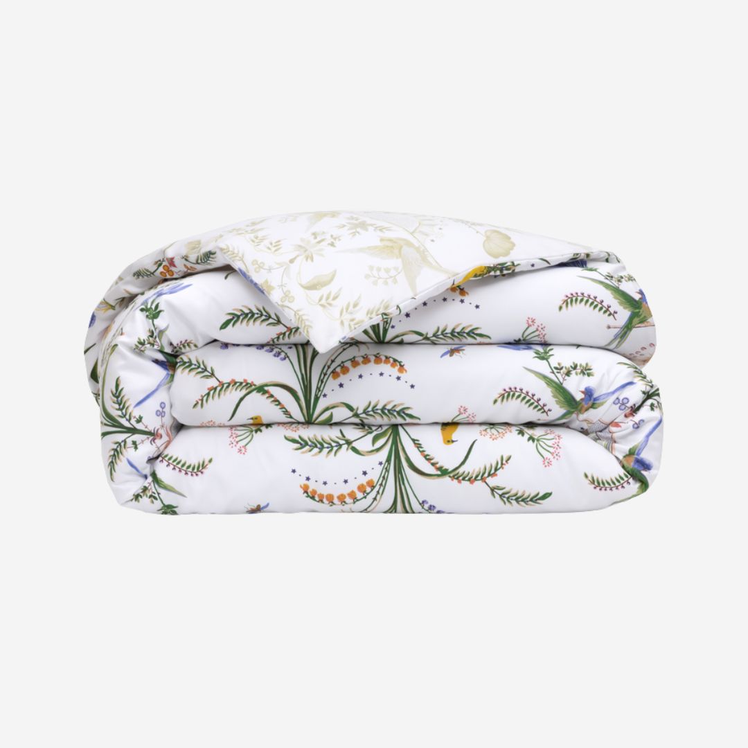 NEW Yves Delorme Botanic, PRODUCT: Duvet Cover—Full/Queen