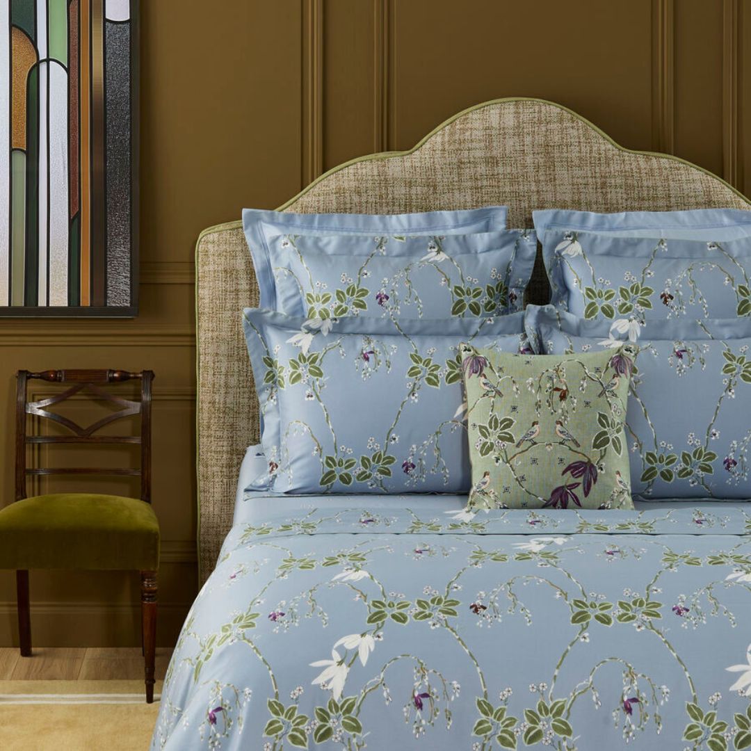 NEW Yves Delorme Rameau, PRODUCT: Duvet Cover—Full/Queen