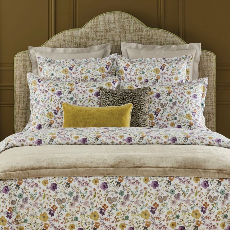 NEW Yves Delorme Fleurs