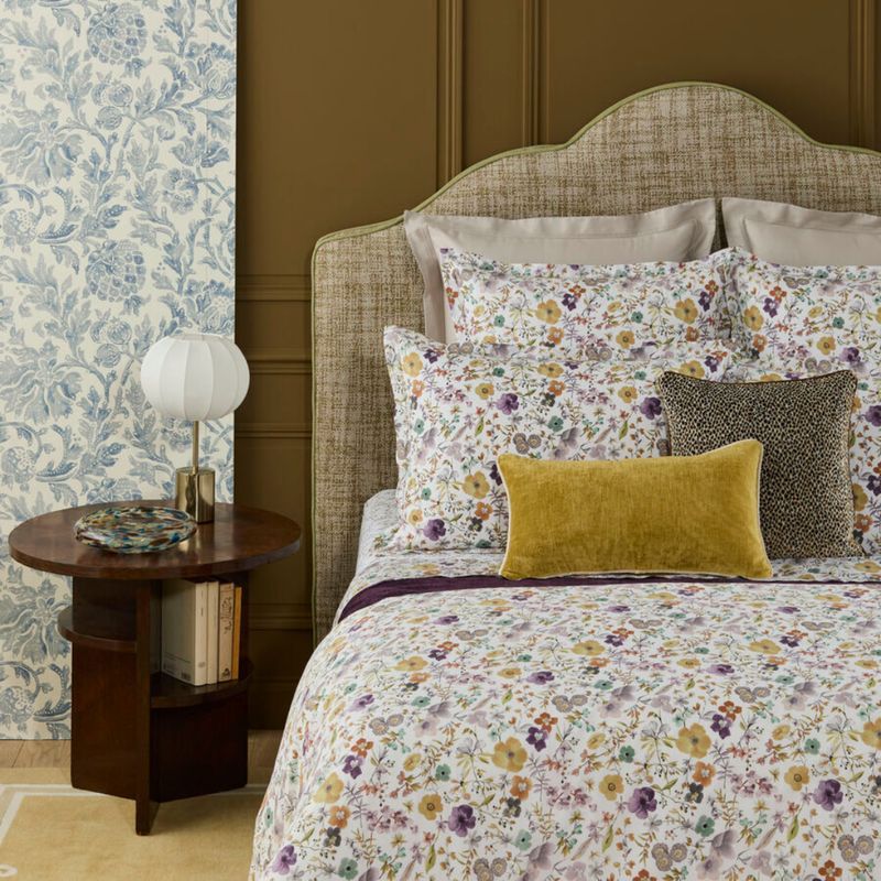 NEW Yves Delorme Fleurs