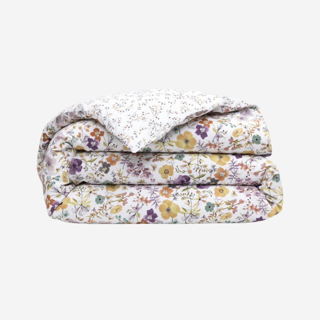 NEW Yves Delorme Fleurs, PRODUCT: Duvet Cover—Full/Queen