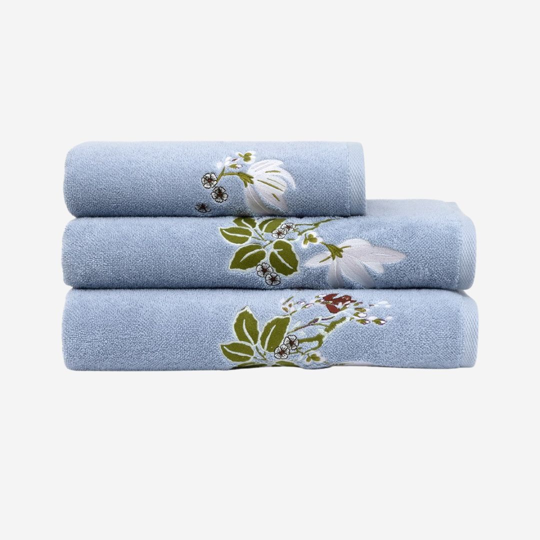 Yves Delorme Rameau Bath Towels, SIZE: Bath Sheet